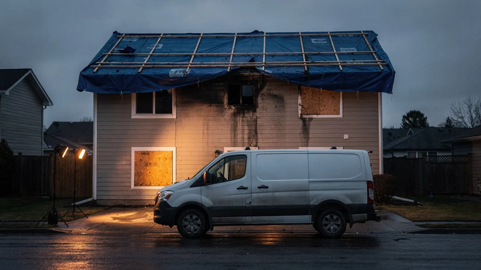 Fire Damage Restoration in Hope, RI near me